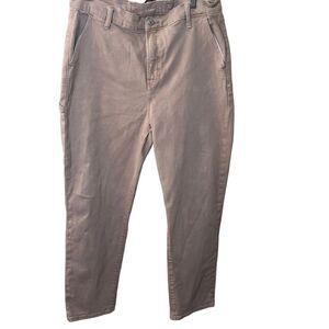 Old Navy Extra High Rise Sky Hi-Straight Jeans Sz 14